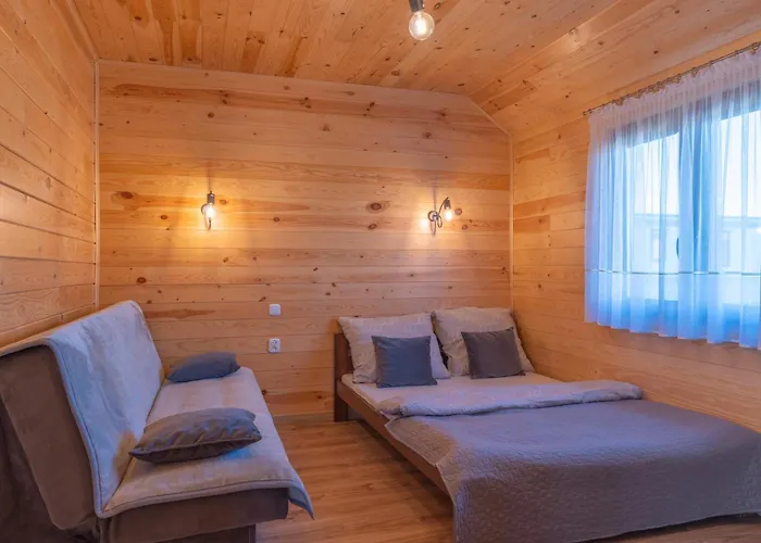 Chatki U Patki Prázdninový dům Chłopy