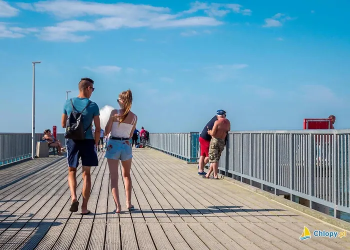 Chatki U Patki Prázdninový dům Chłopy