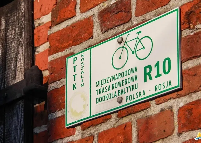 Chatki U Patki Prázdninový dům Chłopy